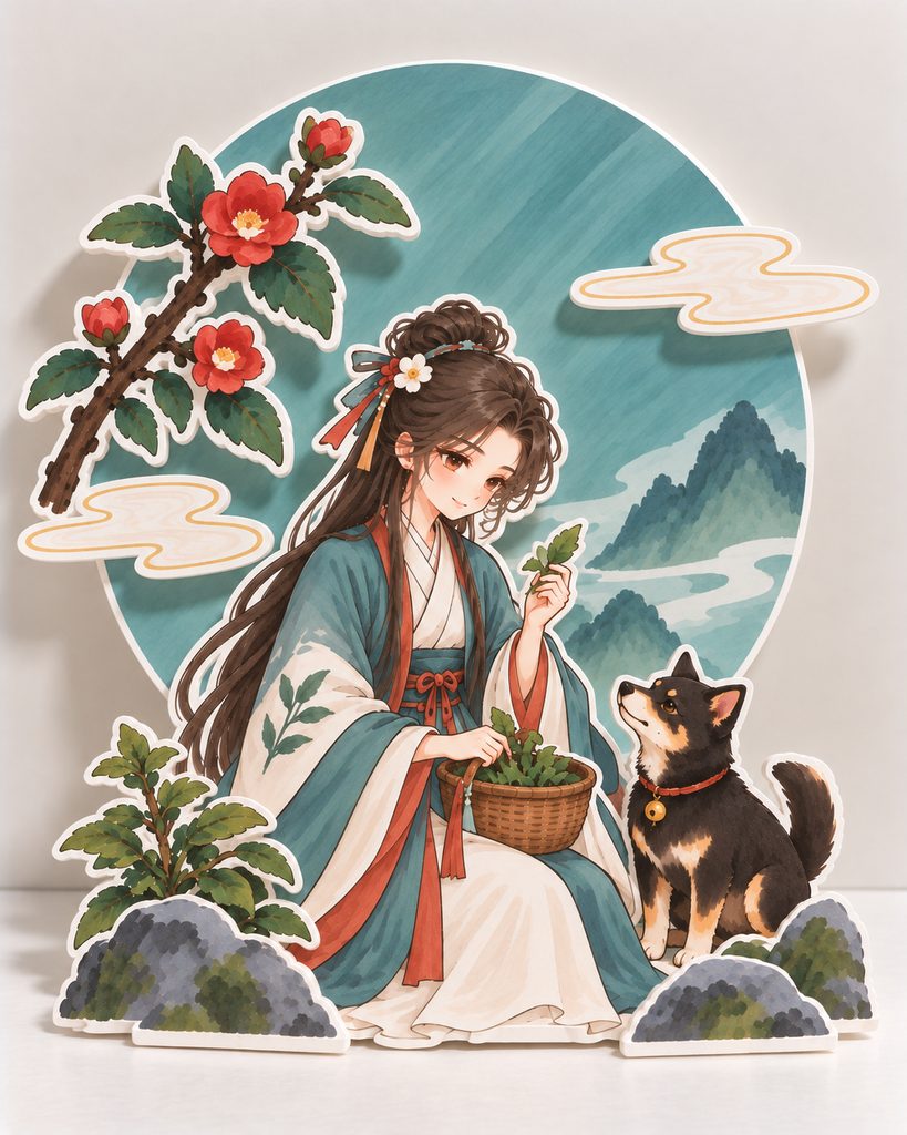 山茶寻药课效图